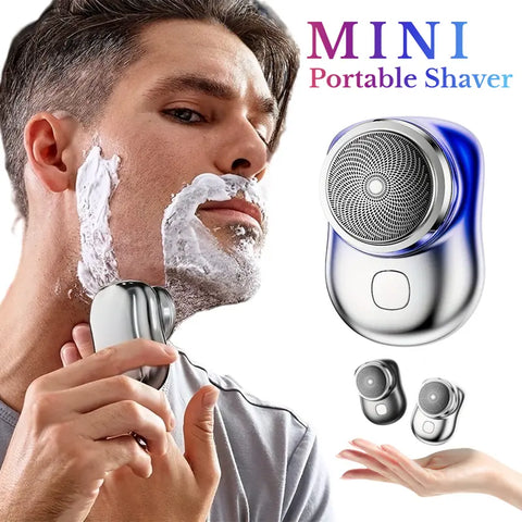 Pocket Portable Mini Electric Painless Shaver Waterproof