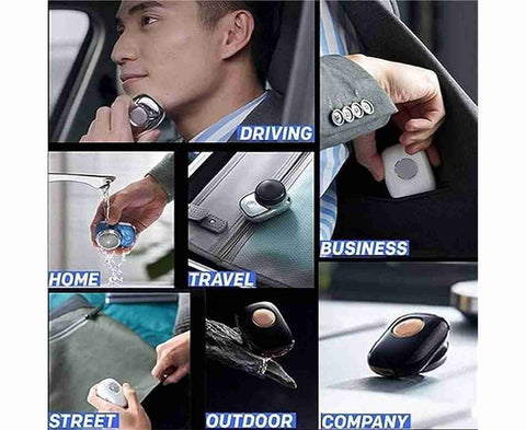 Pocket Portable Mini Electric Painless Shaver Waterproof