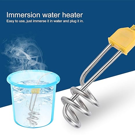 Electric Water Heating Rod, Metal Electric 1500W Immersion Heater