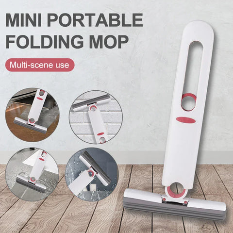 Portable Mini Mop Home Squeeze